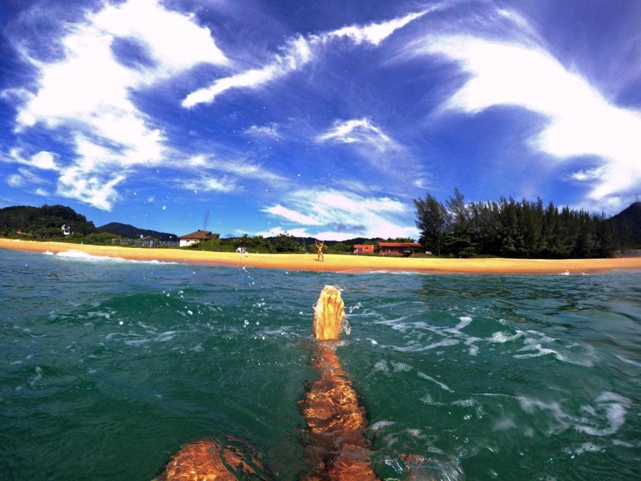 Pousada Estaleiro Village - Frente Mar Balneário Camboriú Exteriör bild